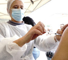 Suzano registra 10,8 mil doses aplicadas contra a Covid-19 nesta semana