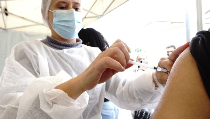 Suzano registra 10,8 mil doses aplicadas contra a Covid-19 nesta semana