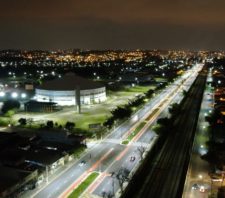 Iluminação pública de Suzano recebe mais de 1,1 mil reparos em um mês
