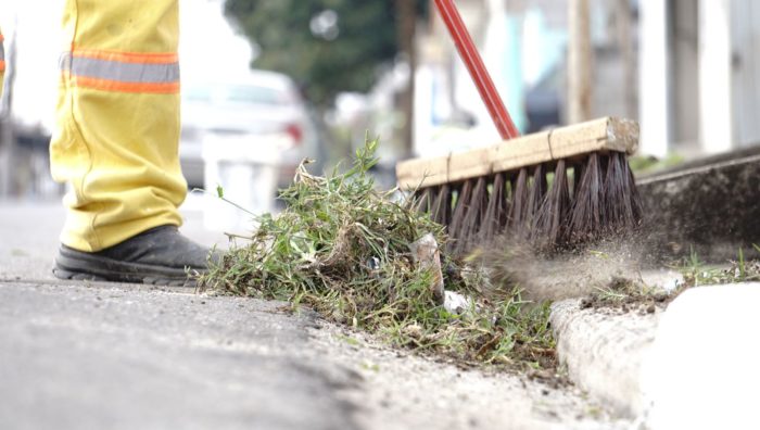 Mutirão leva serviços de zeladoria para Cidade Boa Vista