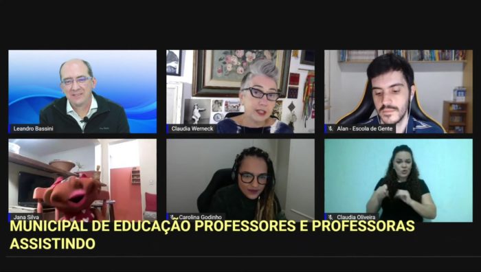 Educação de Suzano promove novo encontro do ‘Cola aí na live’