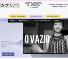 Mostra cultural ‘O Vazio’ aborda prevenção ao suicídio