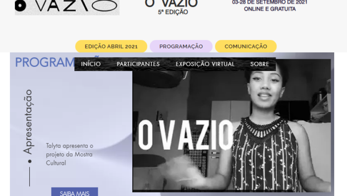 Mostra cultural ‘O Vazio’ aborda prevenção ao suicídio
