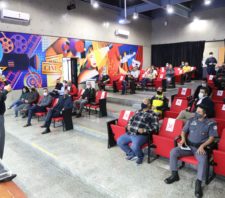 Encontro orienta sobre Lei do Silêncio e passaporte da vacina em Suzano