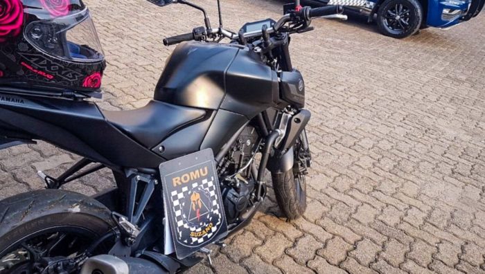 GCM recupera moto roubada próxima à Apae e apreende drogas pela cidade