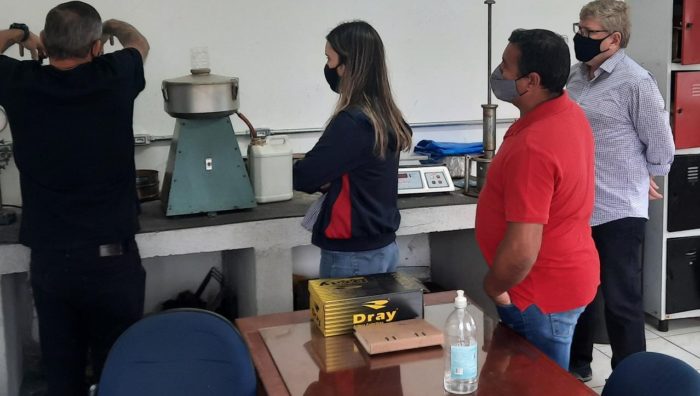 Usina de Asfalto Frio de Suzano é referência para cidade do interior