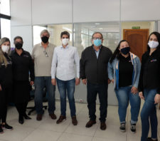 Secretário de Governo se reúne com presidente da Guarda Mirim de Suzano