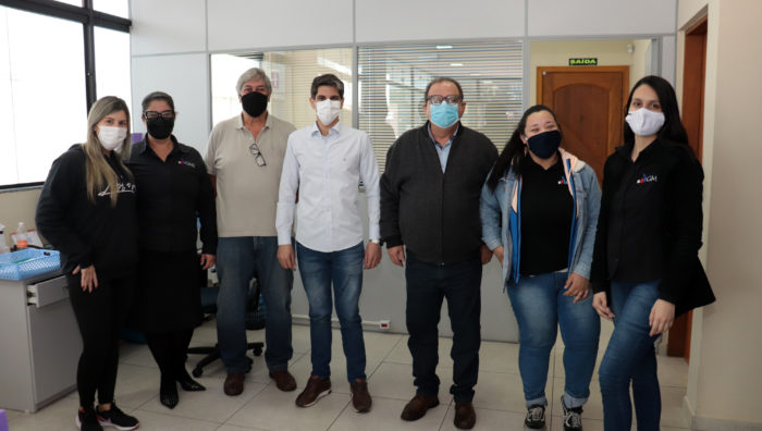 Secretário de Governo se reúne com presidente da Guarda Mirim de Suzano