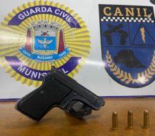 Patrulhas da GCM resultam na prisão de quatro indivíduos no fim de semana