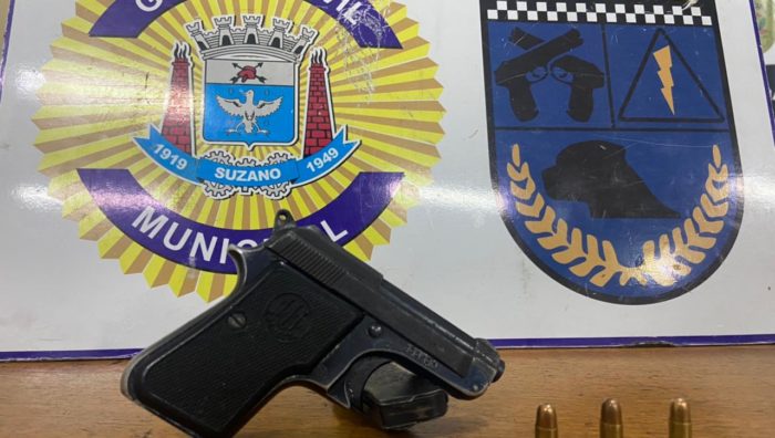 Patrulhas da GCM resultam na prisão de quatro indivíduos no fim de semana