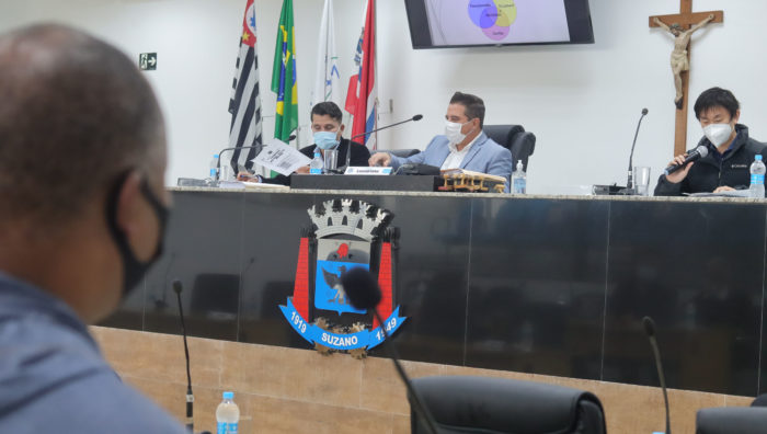 Plano Plurianual é apresentado em audiência pública na Câmara de Suzano