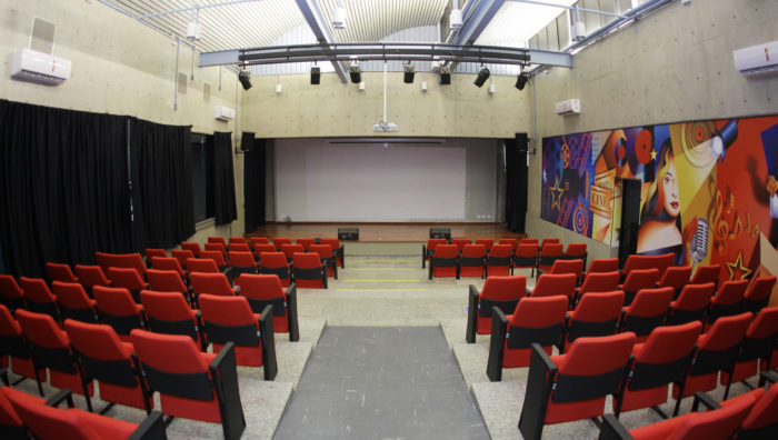 Cultura reabre Cineteatro Wilma Bentivegna nesta quinta-feira