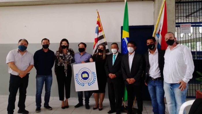 Prefeitura de Suzano participa de homenagem a Paulo Kobayashi