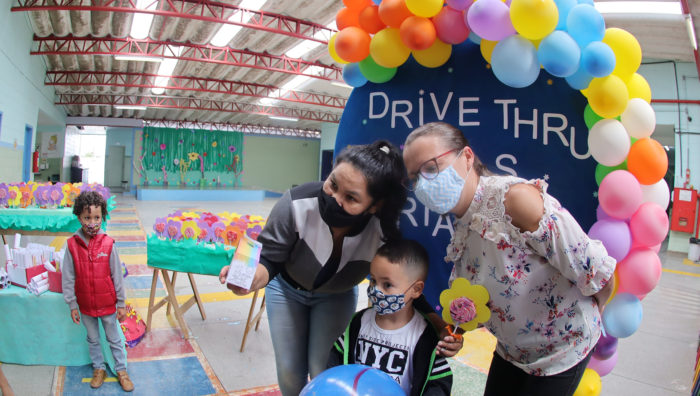 Escola municipal do Miguel Badra realiza ação de Dia das Crianças