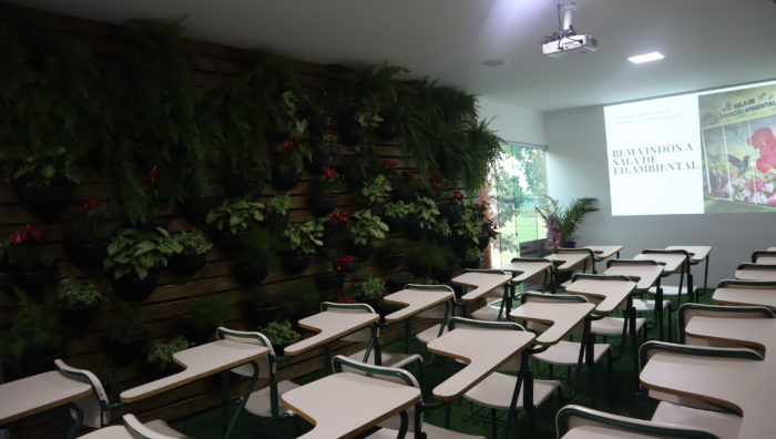 Viveiro Municipal retoma atividades de educação ambiental