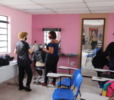 Saspe promove Dia da Beleza para mulheres na batalha contra o câncer