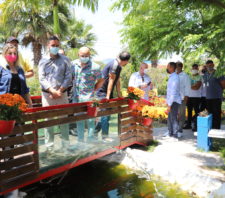 Viveiro Municipal recebe equipe técnica de Ferraz de Vasconcelos