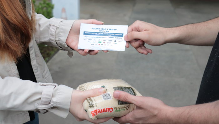Suzanenses podem participar de troca de ingressos solidários