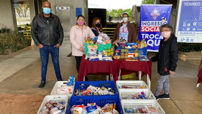 Fundo Social arrecada meia tonelada de alimentos com troca de ingressos