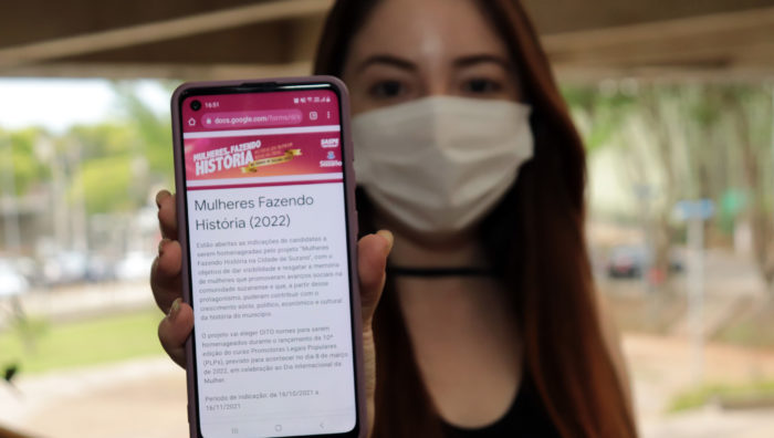 Saspe inicia prazo para indicações ao projeto ‘Mulheres Fazendo História’
