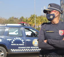 Patrulha Maria da Penha prende homem por descumprir medida protetiva