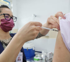 Vacinação contra a Covid-19 segue até quinta-feira