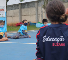 Escola do Jardim Planalto recebe nova edição do projeto ‘Educando pelo Esporte’