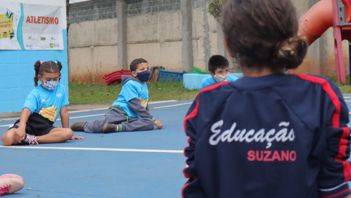 Escola do Jardim Planalto recebe nova edição do projeto ‘Educando pelo Esporte’