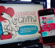Campanha ‘Solidariedade na Caixinha’ arrecada 8,7 mil embalagens em um mês