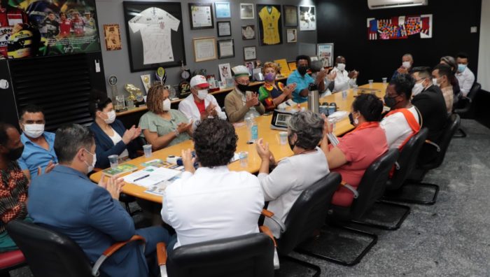 Nova gestão do Conselho de Promoção da Igualdade Racial toma posse