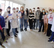 Saúde de Suzano homenageia servidores da USF Suzanópolis