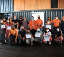 Nova turma do Nupdec se forma no Parque Maria Helena