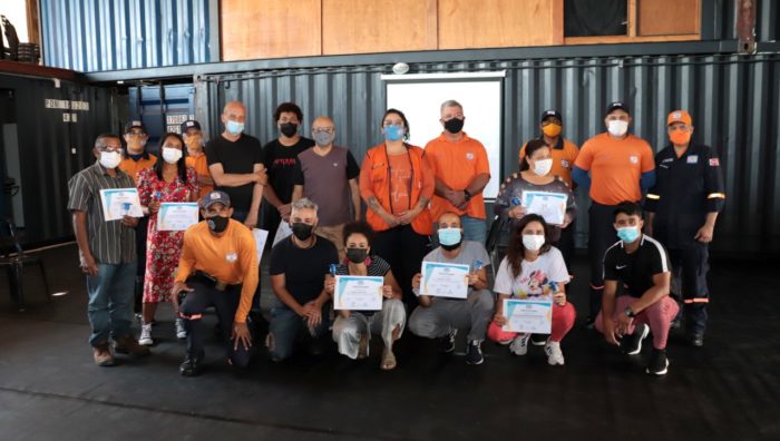 Nova turma do Nupdec se forma no Parque Maria Helena