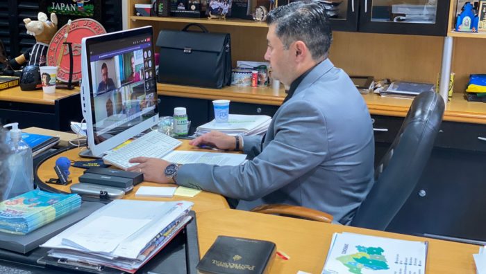 Prefeito apresenta palestra sobre Saúde na PUC