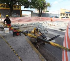 Rua Dr. Felício de Camargo receberá nova pavimentação