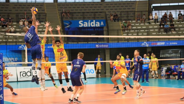 Superliga C termina com acesso do Suzano Vôlei