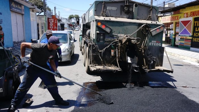 Operação Tapa-Buraco atenderá a bairros da região norte na próxima semana