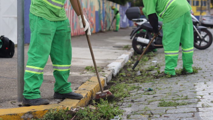 Mutirão de zeladoria inicia atividades no Jardim Imperador
