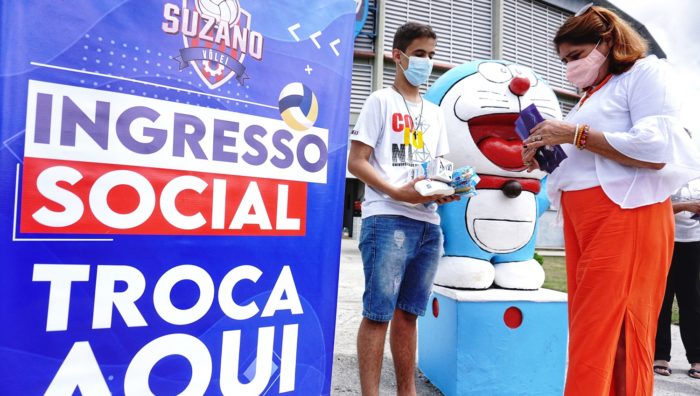 Arena Suzano recebe Superliga C até domingo