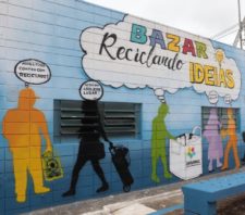 Central de Triagem do Colorado inicia novo bazar de reciclagem