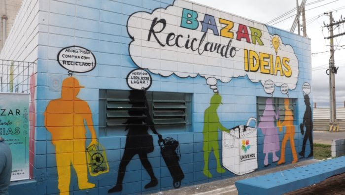 Central de Triagem do Colorado inicia novo bazar de reciclagem
