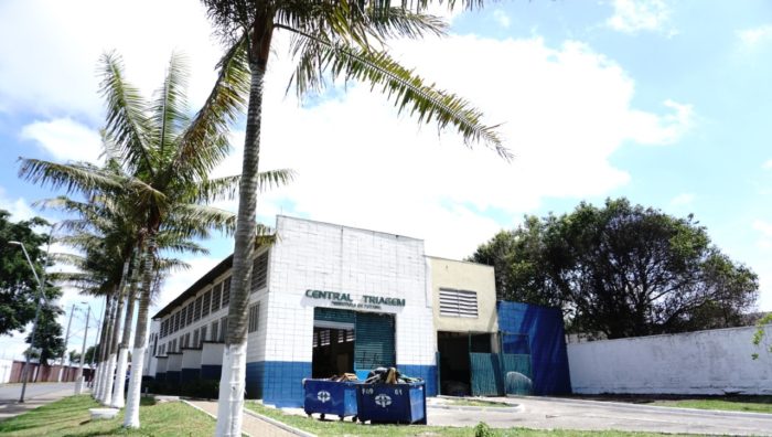 Central de Triagem do Jardim Colorado passa por revitalização
