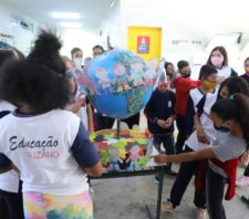 Rede municipal de ensino promove ações de educação ambiental