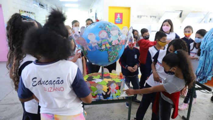 Rede municipal de ensino promove ações de educação ambiental