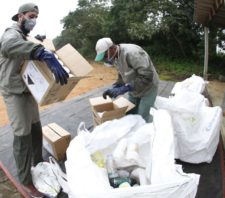 Evento gratuito recebe embalagens vazias de agrotóxicos nesta quinta-feira