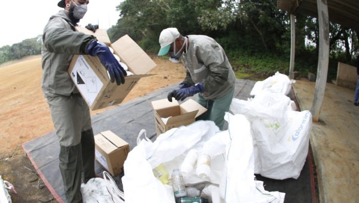 Evento gratuito recebe embalagens vazias de agrotóxicos nesta quinta-feira