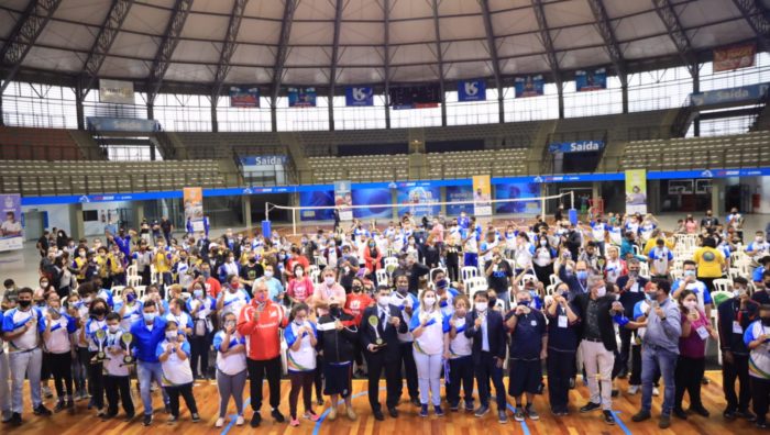 Emoção marca encerramento da 7ª Olimpíada Regional das Apaes