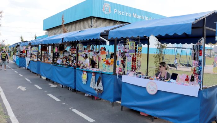 Parque Max Feffer retoma feira de artesanato neste domingo