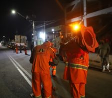 Avenida Antônio Marques Figueira passa por fresagem