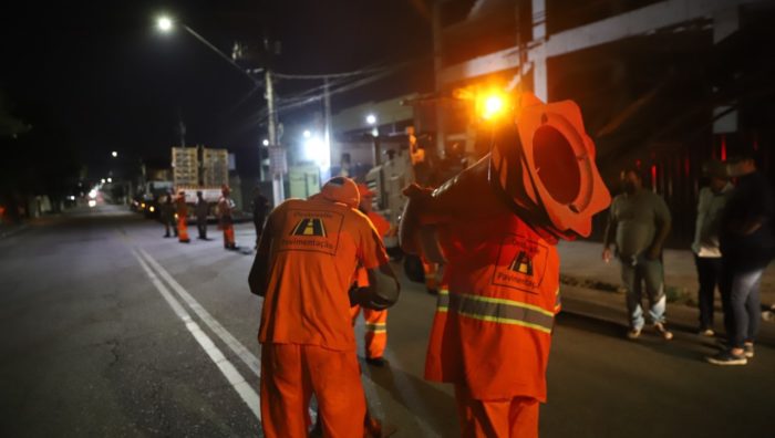 Avenida Antônio Marques Figueira passa por fresagem